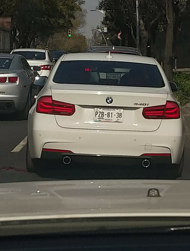 BMW 340i; the official car of confusing twin scroll turbo with Twin Turbo.